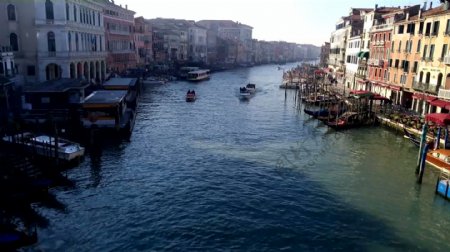 威尼斯大运河意大利
