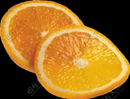 新鲜橙子柠檬元素