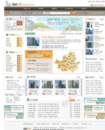 国外韩国清新风格类型购物网站