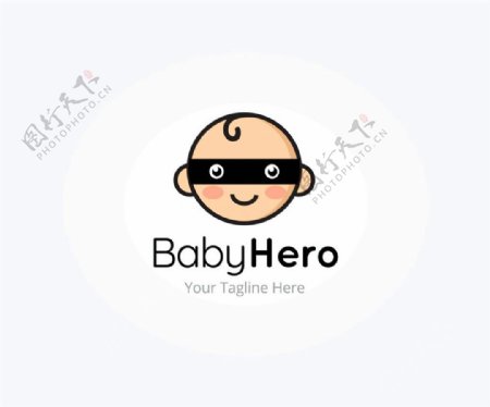 宝宝logo设计图片