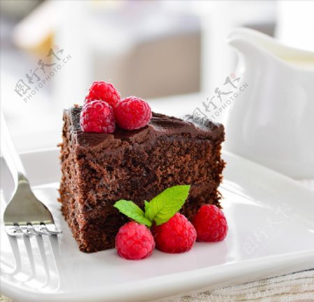 红莓巧克力布朗尼蛋糕