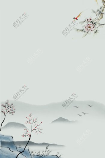 传统中国风背景设计