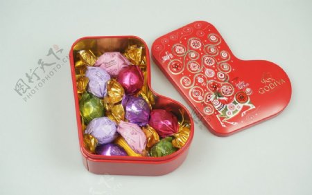 歌帝梵圣诞巧克力礼盒