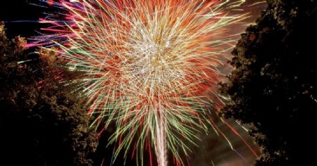 烟花烟火节日烟火节日