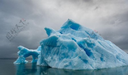 冰天雪地冬天雪景风景自