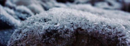 冰天雪地冬天雪景