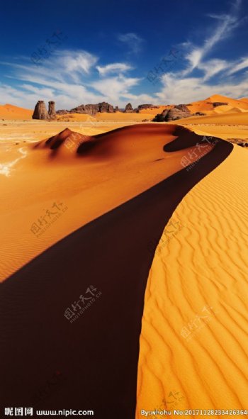 美丽的沙漠风景图片下载荒漠