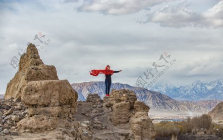 戈壁风景