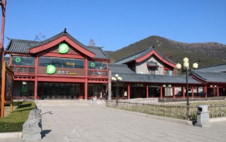 仿古建筑