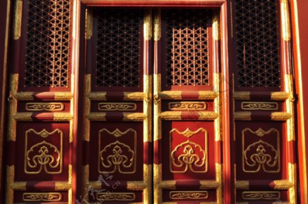 金色北京故宫