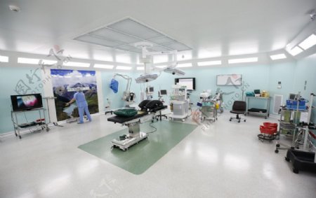 帕雅泰三手术室内景