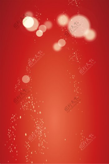 红色喜庆炫酷新年背景