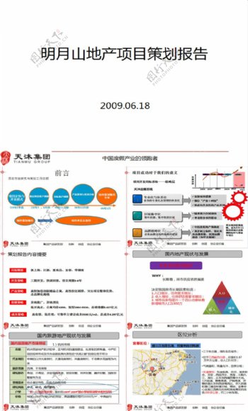 江西明月山地产度假地产项目策划报告106PPT2009年