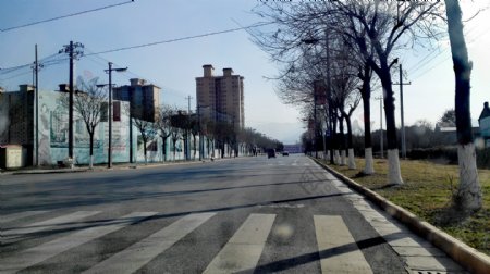 城市道路风景