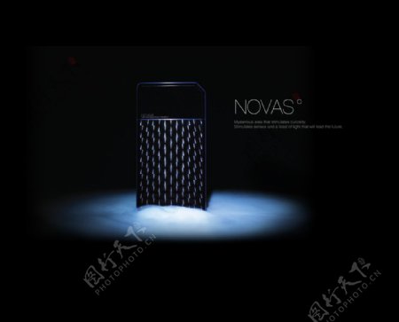 云智能手机的概念设计NOVAS