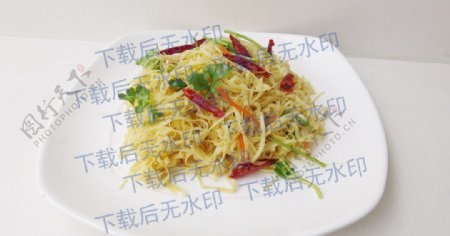 炝拌豆腐皮