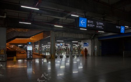 长沙南高铁站