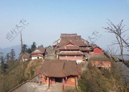 峨眉山洗象池