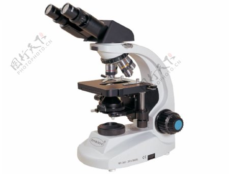 白色显微镜png元素