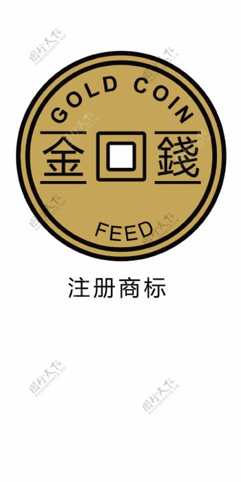金钱标志logo