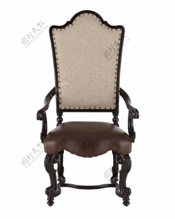 时尚古典奢华椅子免扣素材