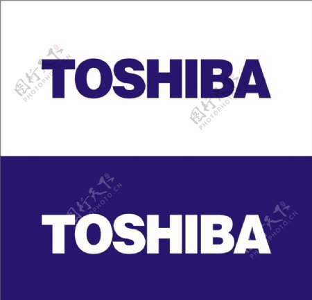 TOSHIBA标志