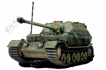 坦克实物图