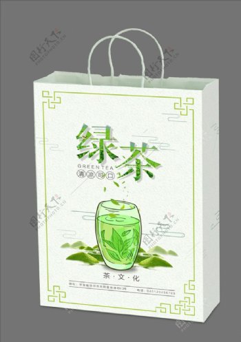 绿茶包装