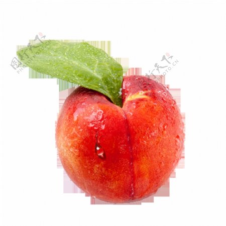 新鲜红色水果png元素