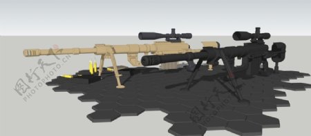 M200狙击步枪