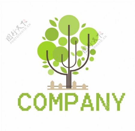 2018环保公司logo模板
