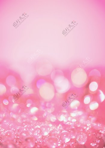 淡粉色的光效元素图