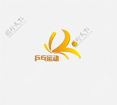 LOGO标识标志运动LOGO