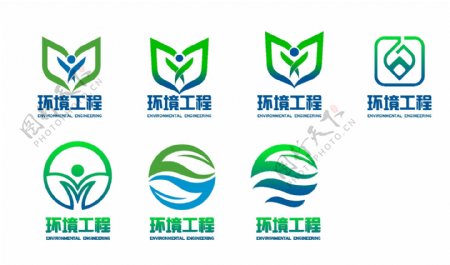 环境环保logo