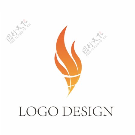 火logo设计商标