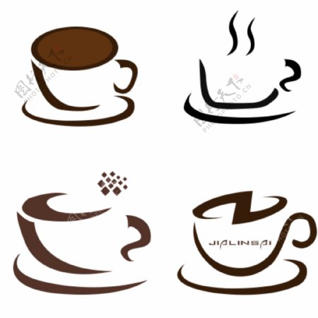 咖啡商务logo