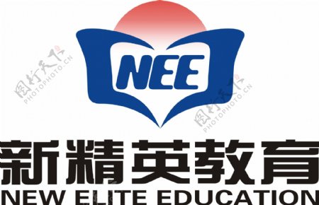 新精英教育logo