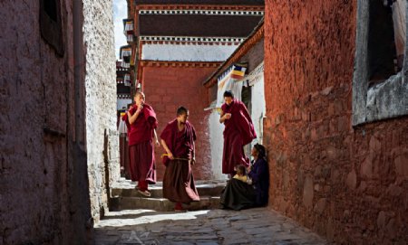 藏传佛教信徒