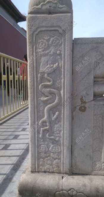 中国故宫北京石材历史