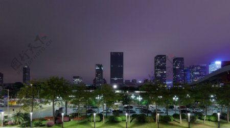 深圳建筑夜景