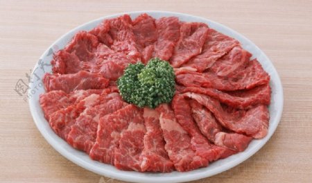 肉片肉块猪肉牛肉生肉