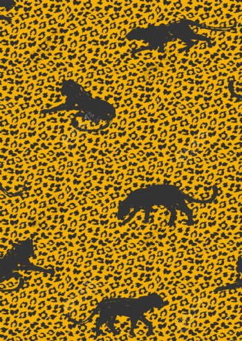 动物豹纹