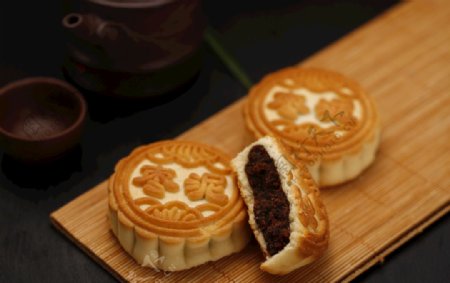 月饼八月十五中秋节美食