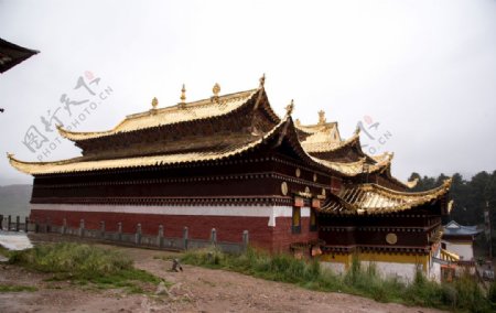 郎木寺院