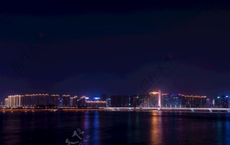 钱塘江夜景