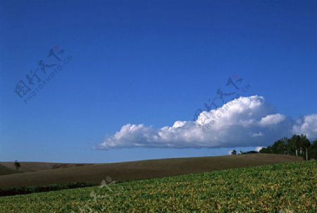 天空