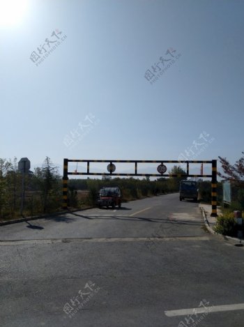 乡村道路风景