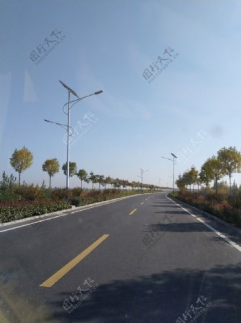 乡村道路风景