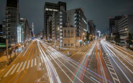 东京夜景