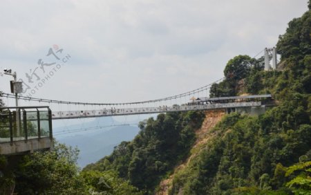 云门山玻璃桥